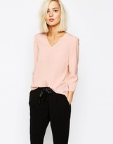 Thumbnail for your product : B.young Vero Moda V Neck Shell Top