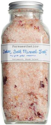 Farmaesthetics Pink Petal Roses Solar Salt Mineral Bath