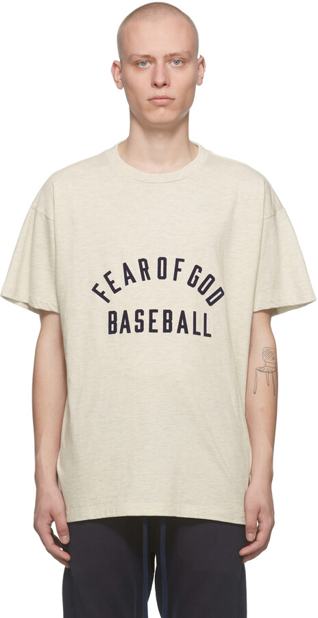 Fear Of God Men's T-shirts | Shop the world's largest collection of 