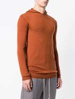 Thumbnail for your product : Rick Owens fitted hoodie