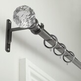 Thumbnail for your product : John Lewis & Partners Made to Measure Classic Straight Curtain Pole, Crystal Ball Finial