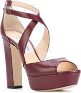 Thumbnail for your product : Jimmy Choo April platform sandals