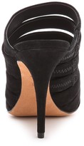 Thumbnail for your product : Alexander Wang Britt Suede Mules