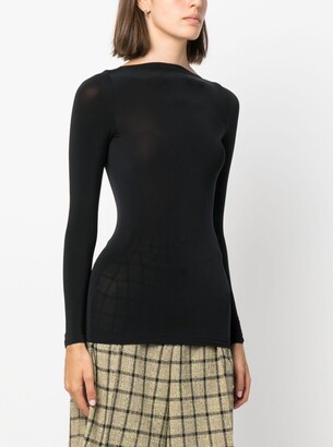 Wolford Buenos Aires Long Sleeve Top - ShopStyle