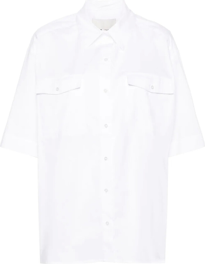 HERSKIND Helle cotton shirt