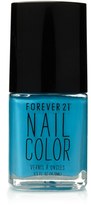 Thumbnail for your product : Forever 21 Aqua Nail Polish