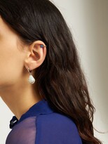 Thumbnail for your product : Panconesi Set Of 4 Aqua Piercing Earrings