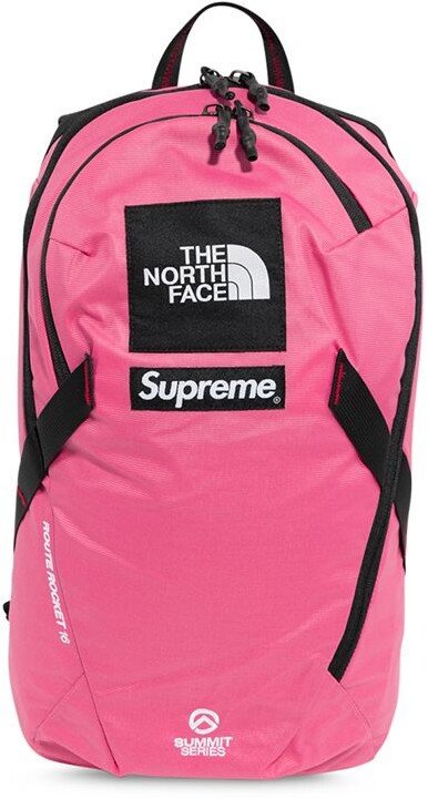 supreme pink bag