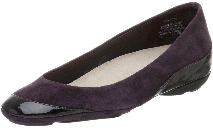 Plum Ballet Flats | Shop the world's largest collection of fashion 