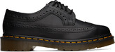 Thumbnail for your product : Dr. Martens Black 3989 Oxfords