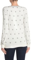 Thumbnail for your product : J.Crew Polka Dot Crew Neck Pullover