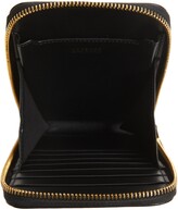 Thumbnail for your product : Versace Barocco Zip Around Leather Wallet