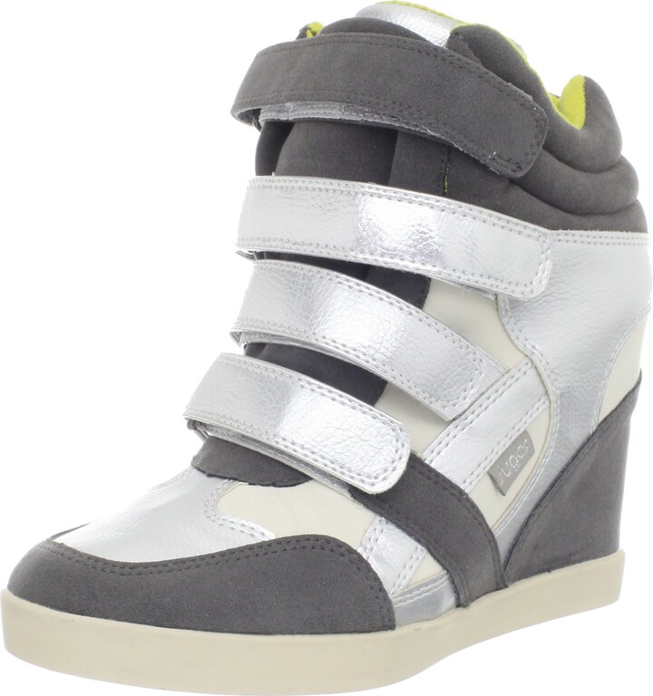sugar wedge sneakers