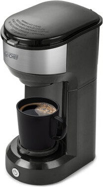 CommercialChef CHM Series Commercial Chef Coffee Machine, K Cup Coffee Maker 13 Ounce Water Tank, Single Serve Coffee Maker