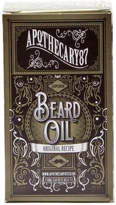 Apothecary 87 Beard Oil Original Recipe 10ml