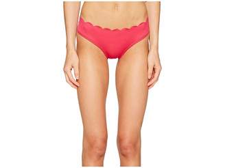 Kate Spade Core Solids #79 Scalloped Hipster Bikini Bottom