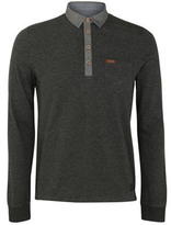 Thumbnail for your product : Firetrap Blackseal Long Sleeved Polo Shirt Mens