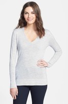 Thumbnail for your product : Classiques Entier Deep V-Neck Cashmere Sweater