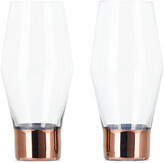 Thumbnail for your product : Tom Dixon Copper Tank Beer Glasses Set