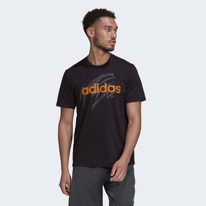 adidas Black Men's T-shirts | ShopStyle