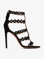 Thumbnail for your product : Alaia circle and diamond sandals
