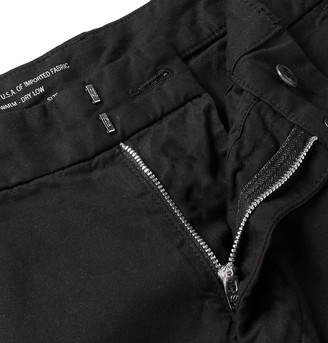 SAVE KHAKI UNITED Slim-Fit Cotton-Twill Bermuda Shorts
