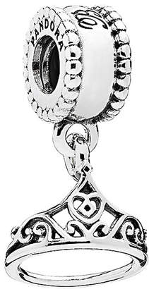 Pandora Disney Jewelry Collection Belle's Tiara Silver Charm