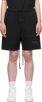 Thumbnail for your product : Essentials Black Fleece Sweat Shorts