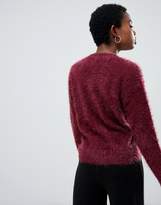 Thumbnail for your product : Noisy May Petite fluffy knit jumper