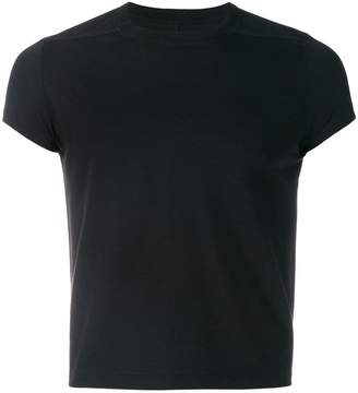 Rick Owens cropped slim fit T-shirt