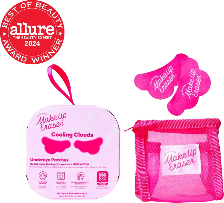 The Original MakeUp Eraser Cooling Clouds,Under-Eye Patches, One Size