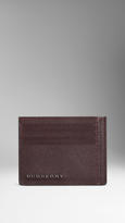 Thumbnail for your product : Burberry London Leather Card Case