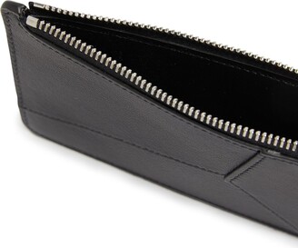 【LOEWE】PUZZLE CARD WALLET LOEWE Puzzle Plain Leather Card Holder | Holt Renfrew