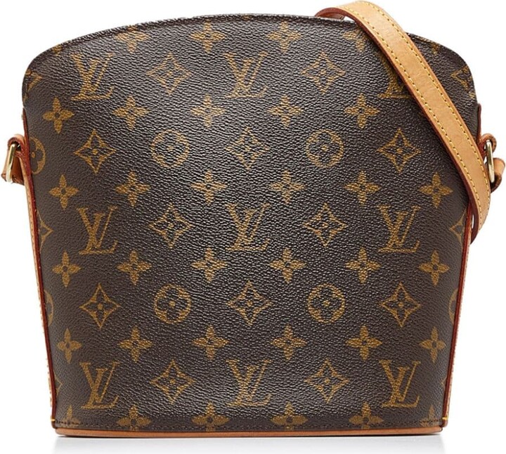 Louis Vuitton 2000 pre-owned Drouot crossbody bag - ShopStyle
