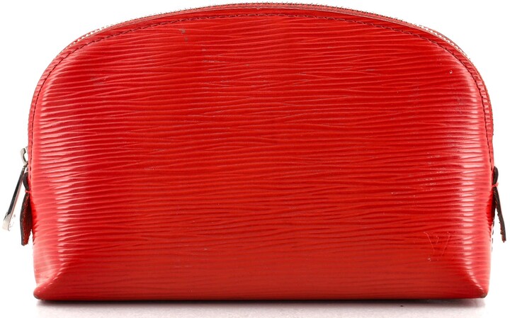 Louis Vuitton Cosmetic Pouch Epi Leather - ShopStyle Makeup