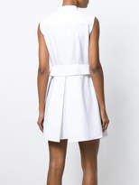 Thumbnail for your product : Alexander McQueen folded flap detail shirt dress