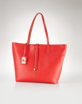 Thumbnail for your product : Ralph Lauren Crawley Leather Tote