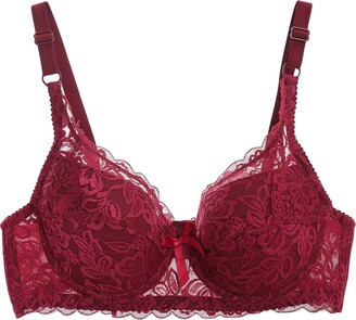 Large Size Bras For Women Underwired Lace Bra Ultra-thin