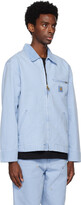 Thumbnail for your product : Carhartt Work In Progress Blue Detroit Jacket
