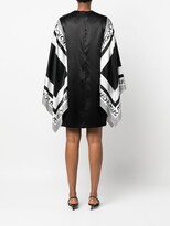 Thumbnail for your product : Rochas Scarf-Detail Mini Dress