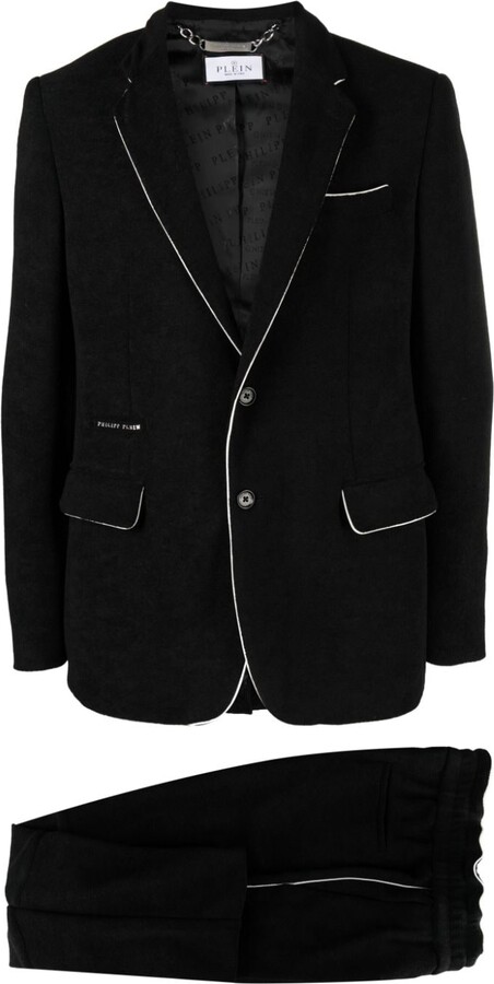 Black Velvet Suits Mens | ShopStyle CA