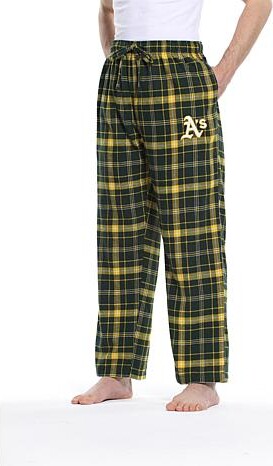 Officially Licensed Men's Flannel Pant by Concepts Sport-Athletics - Green - Size XX-Large