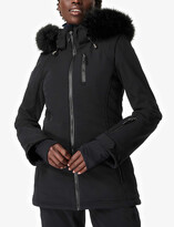 Thumbnail for your product : Sweaty Betty Exploration hooded padded shell ski jacket