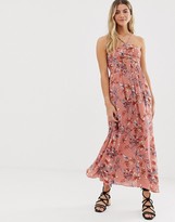 Thumbnail for your product : Free People One Step Ahead floral maxi dress