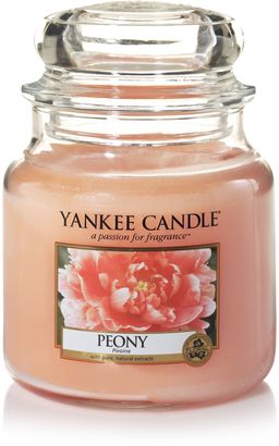 Yankee Candle Classic medium jar peony