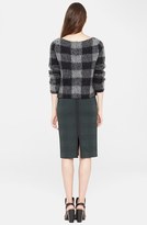 Thumbnail for your product : Rag and Bone 3856 rag & bone 'Cammie' Check Mohair Sweater