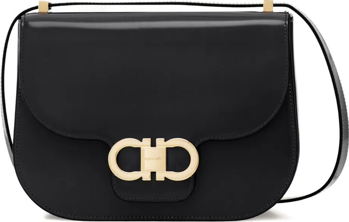 Ferragamo Gancini flap crossbody bag