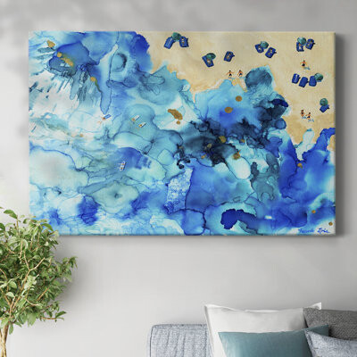 Orren Ellis Fenlo-Gallery Wrapped Canvas