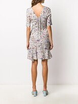 Thumbnail for your product : Isabel Marant Floral-Print Ruched Dress