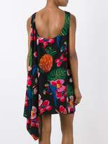 Thumbnail for your product : Valentino tropical print dress